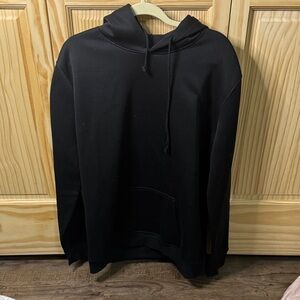Classic Black Men's Hoodie